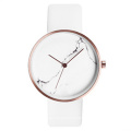 Special Designing Stainless Steel Fashion Watch with Marble Dial Bg362